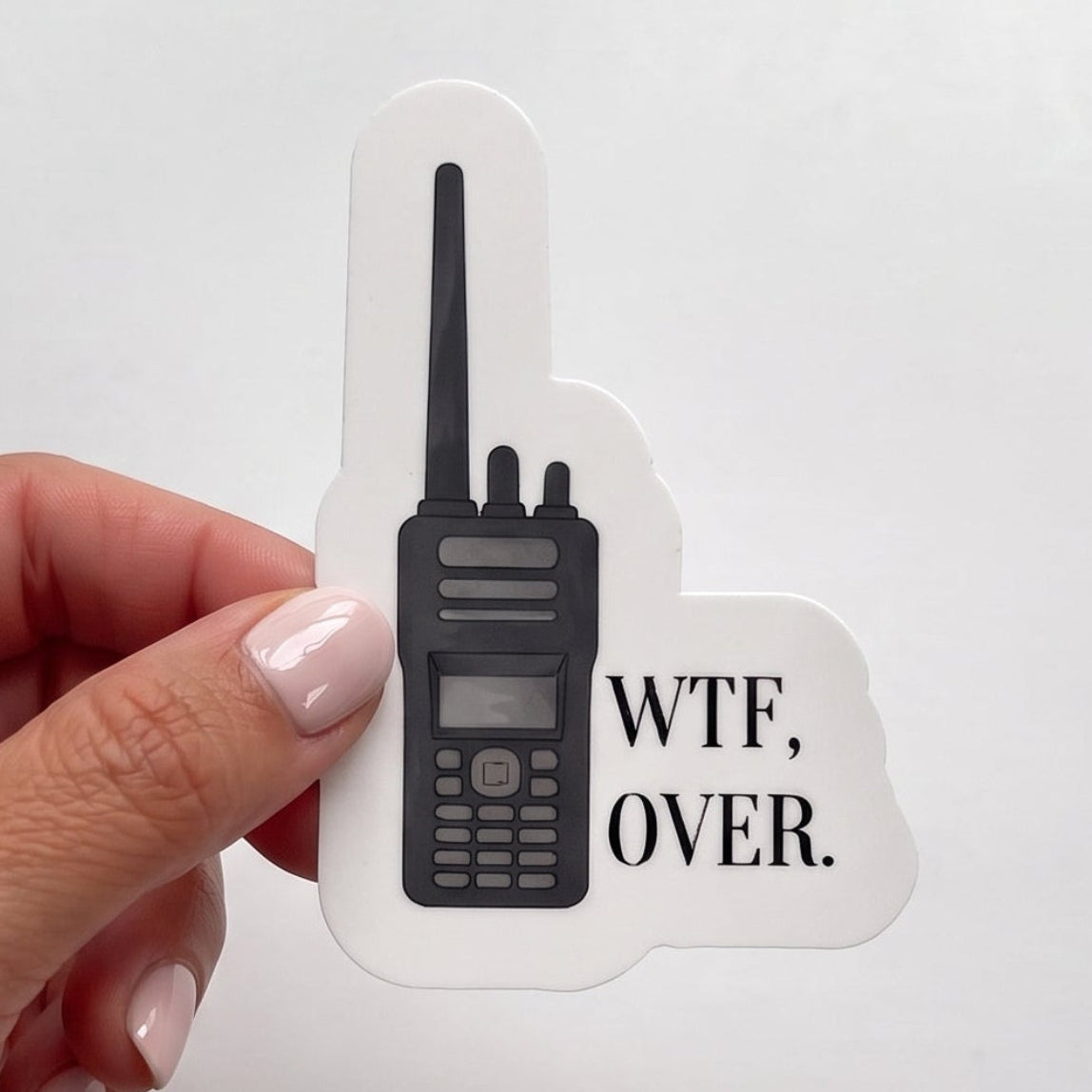 WTF Over Sticker
