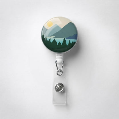 Mountain Sunset Badge Reel
