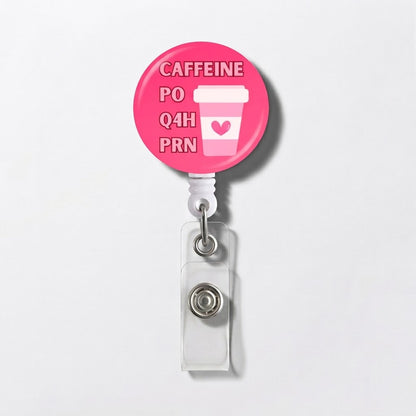 Caffeine PO Q4H PRN Badge Reel