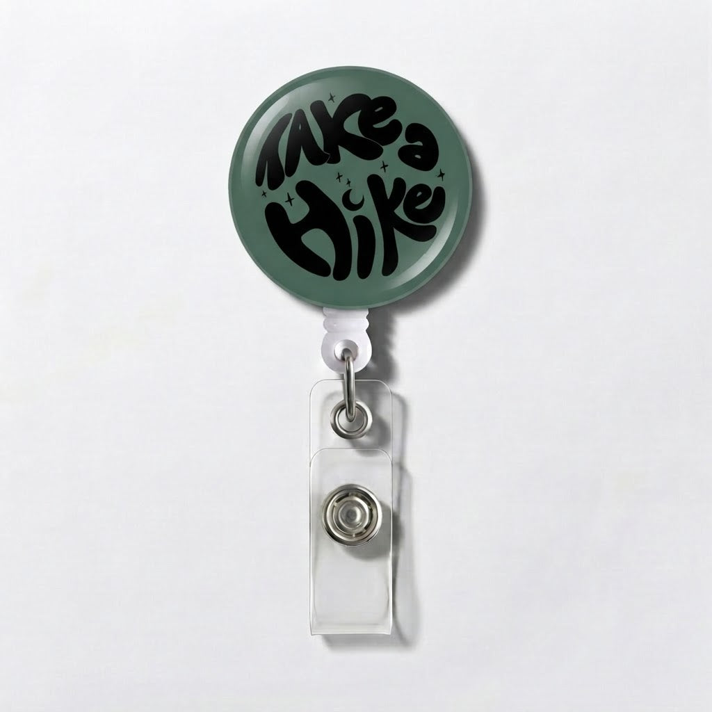 Take A Hike Badge Reel