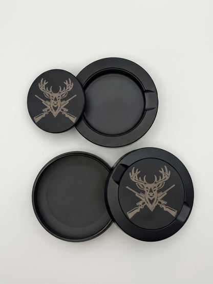 Hunting Engraved Nicotine Tin