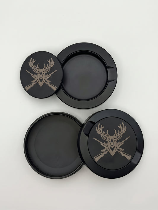 Hunting Engraved Nicotine Tin