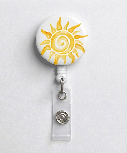 Sun Badge Reel